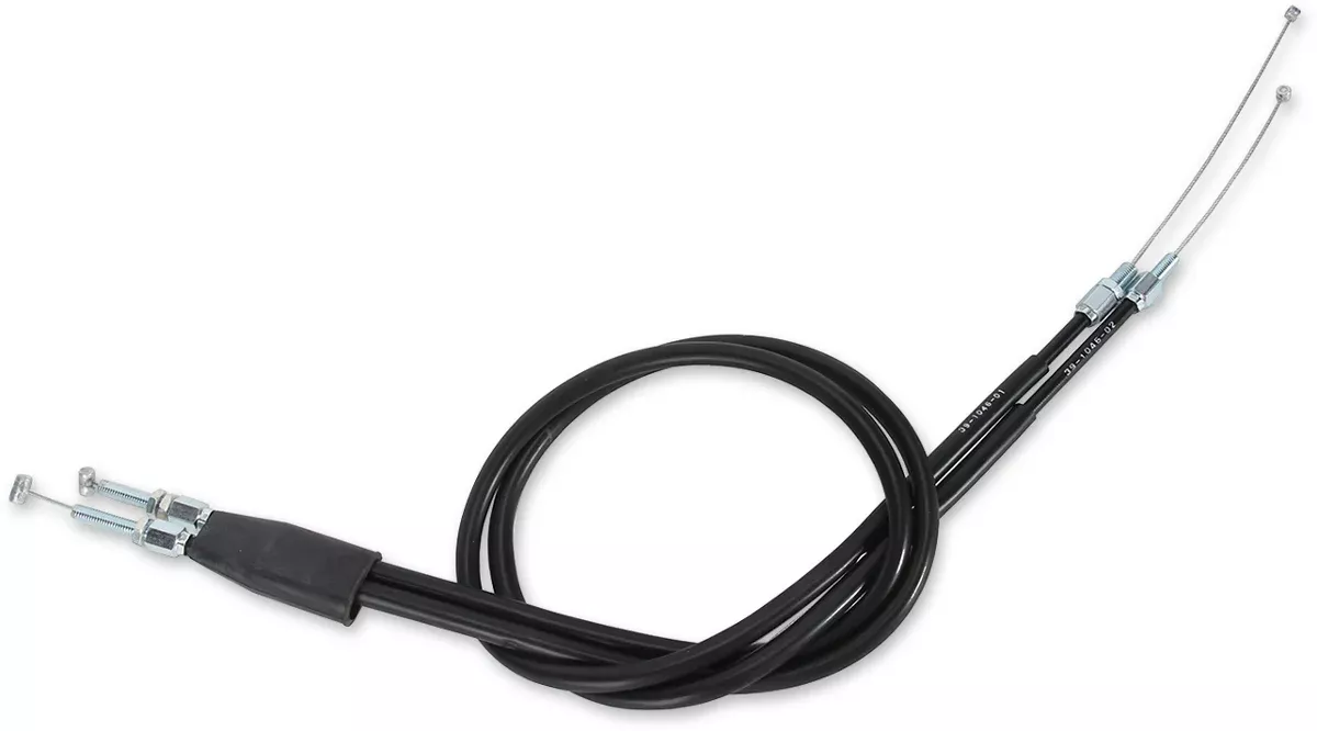 Moose Offroad Black Vinyl Throttle Cable – Stock Length – Honda-45-1012