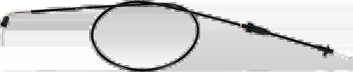 Moose Offroad Black Vinyl Throttle Cable – Stock Length – Polaris-45-1150