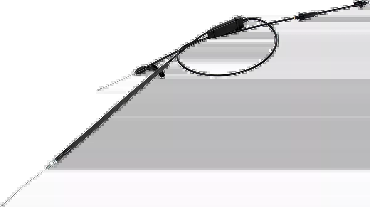 Moose Offroad Black Vinyl Throttle Cable – Stock Length – Polaris-45-1160