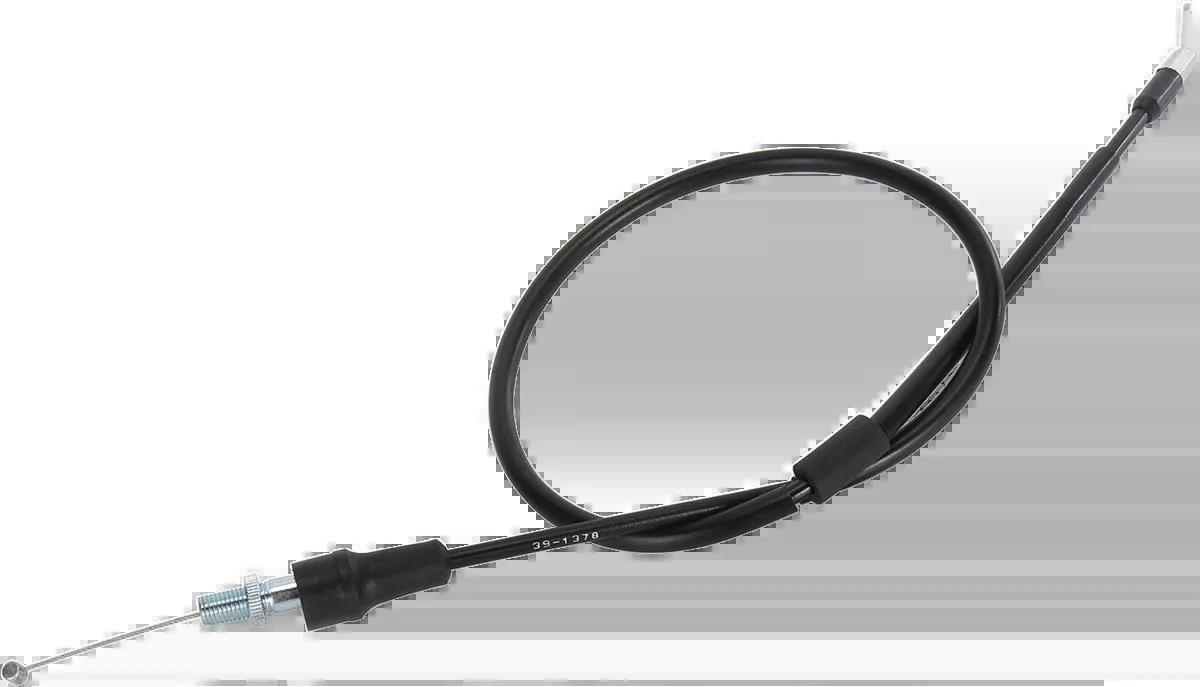 Moose Offroad Black Vinyl Throttle Cable – Stock Length – Yamaha-45-1191
