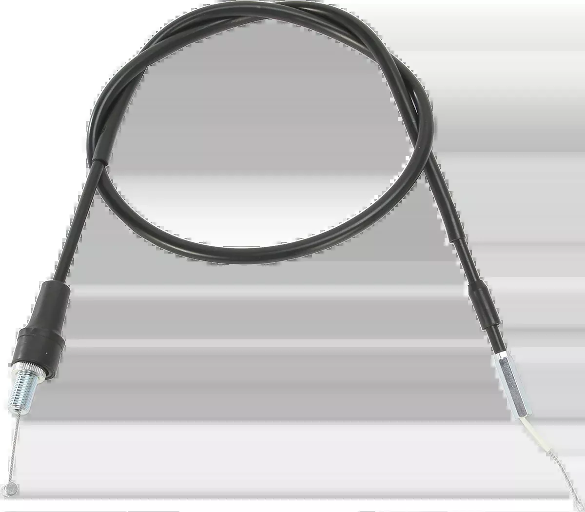 Moose Offroad Black Vinyl Throttle Cable – Stock Length – Yamaha-45-1192
