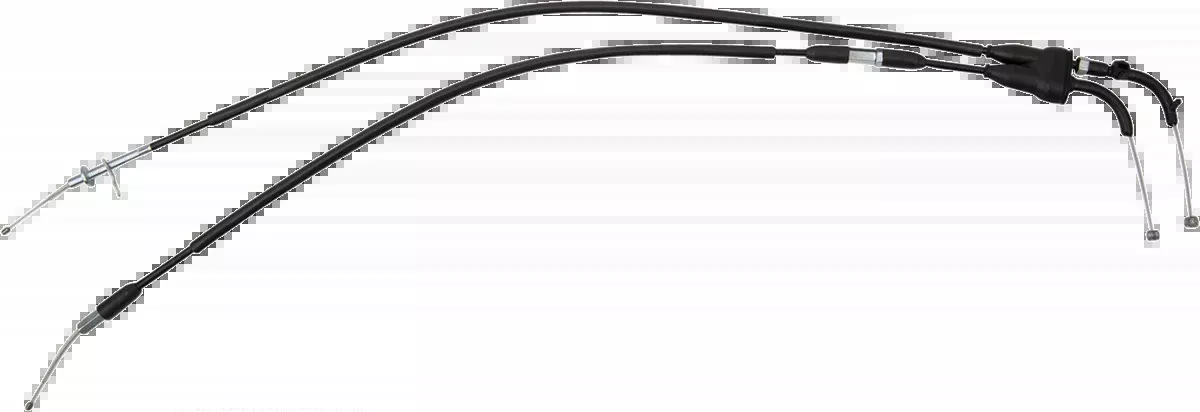 Moose Offroad Black Vinyl Throttle Cable – Stock Length – Yamaha-45-1267