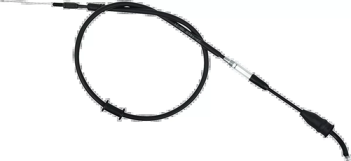 Moose Offroad Black Vinyl Throttle Cable – Stock Length – Yamaha-45-1269