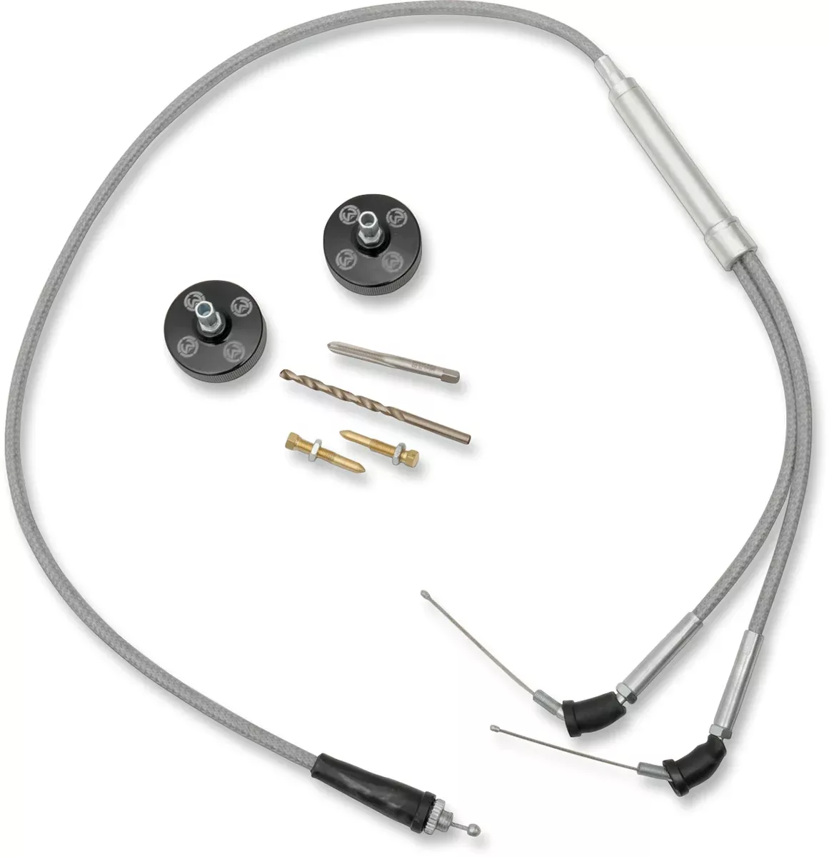 Moose Offroad Carburetor Cap Kit – Black – Yamaha-33-CRB02-BLK