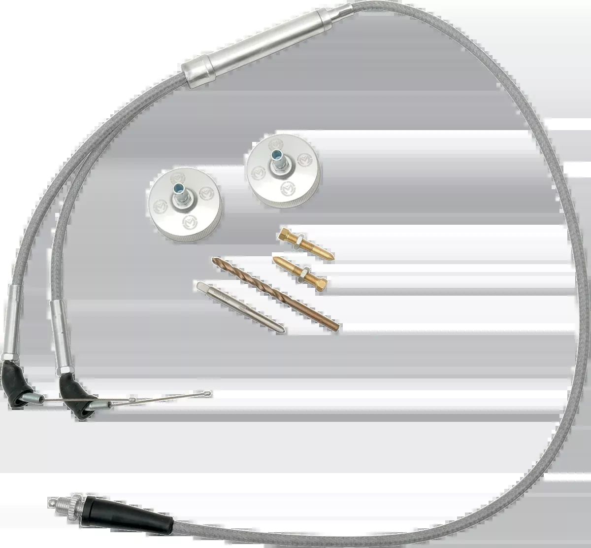 Moose Offroad Carburetor Cap Kit – Polished – Yamaha-33-CRB02-POL