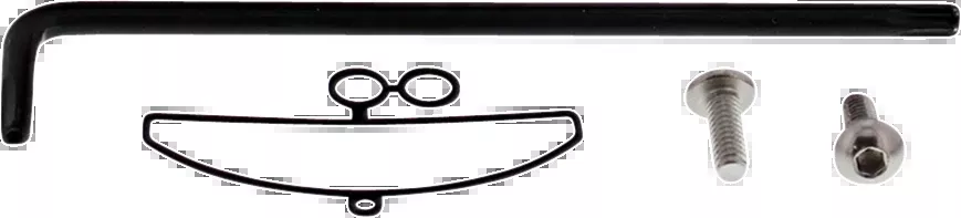 Moose Offroad Carburetor Mid Body Gasket Kit-26-10014