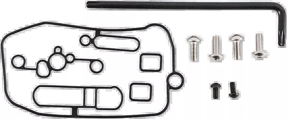Moose Offroad Carburetor Mid Body Gasket Kit-26-1512