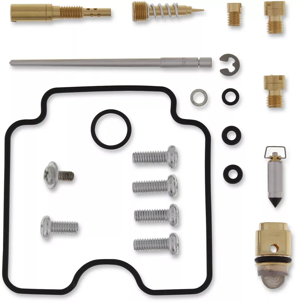 Moose Offroad Carburetor Repair Kit - Arctic Cat/Kawasaki/Suzuki-26-1071