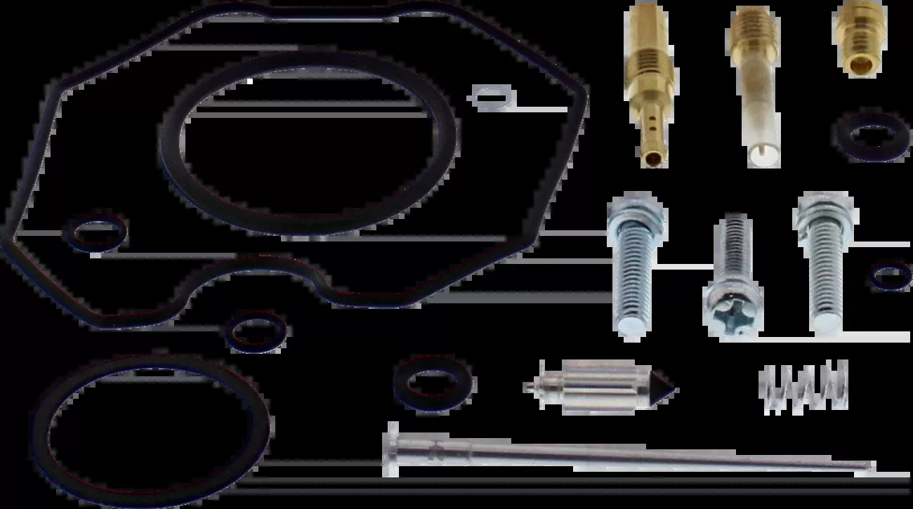 Moose Offroad Carburetor Repair Kit – Honda-26-10009