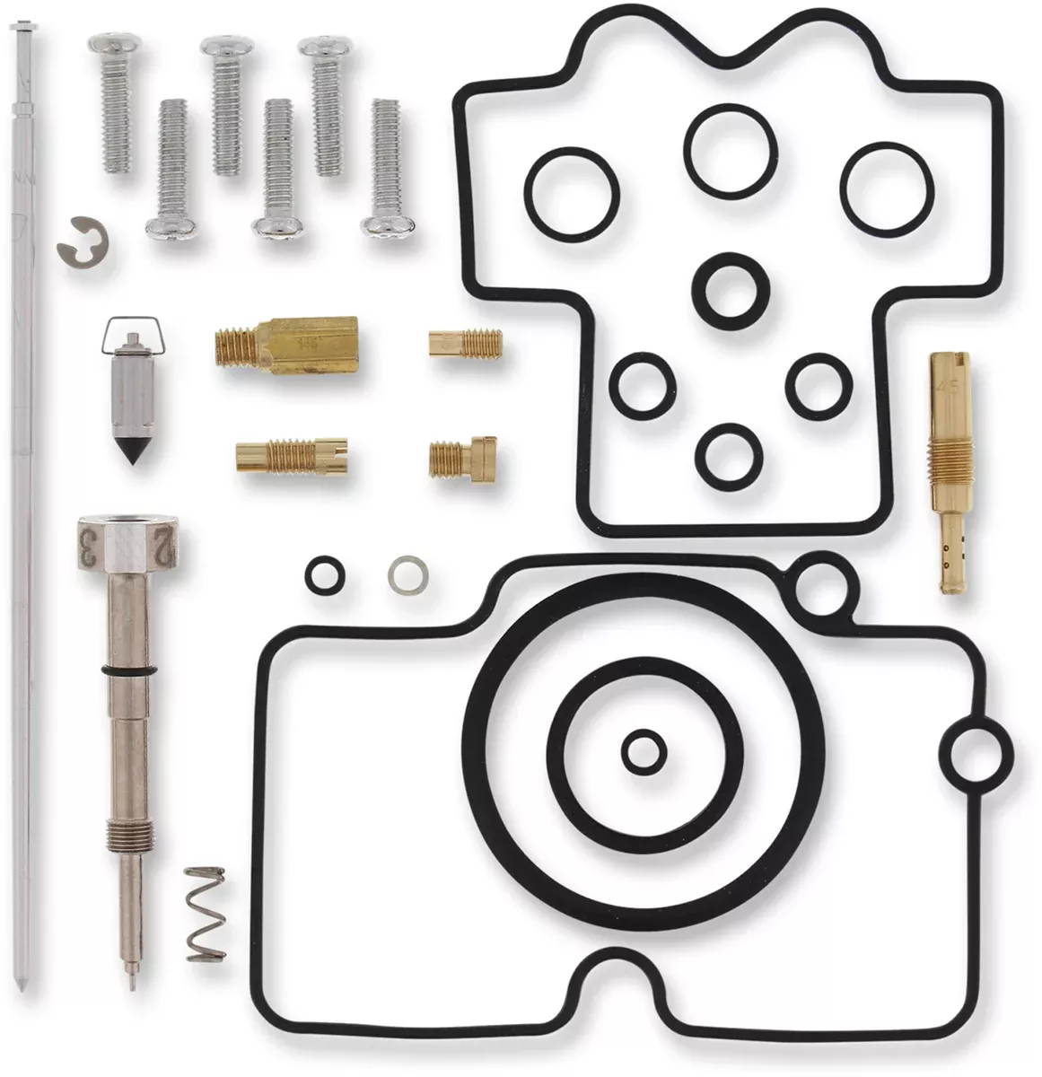 Moose Offroad Carburetor Repair Kit - Honda-26-1374