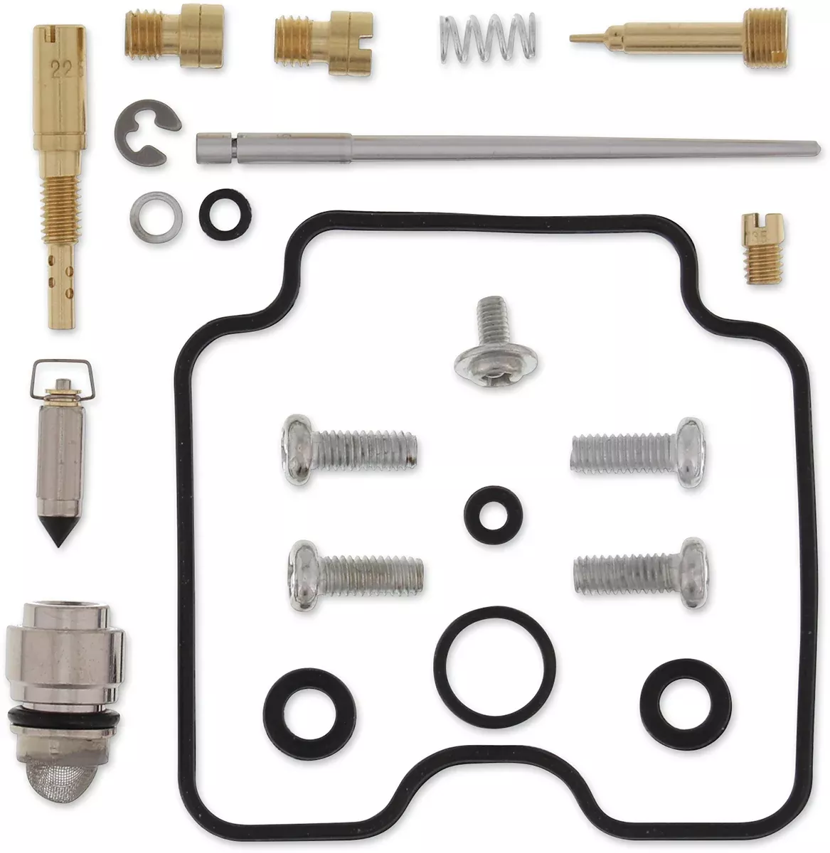 Moose Offroad Carburetor Repair Kit - Kawasaki/Suzuki-26-1107