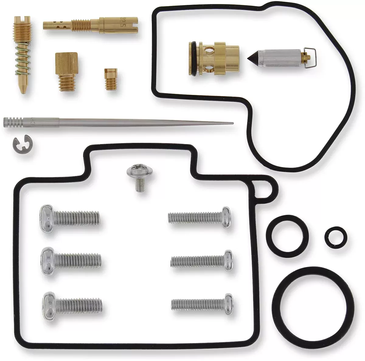 Moose Offroad Carburetor Repair Kit - Suzuki-26-1489