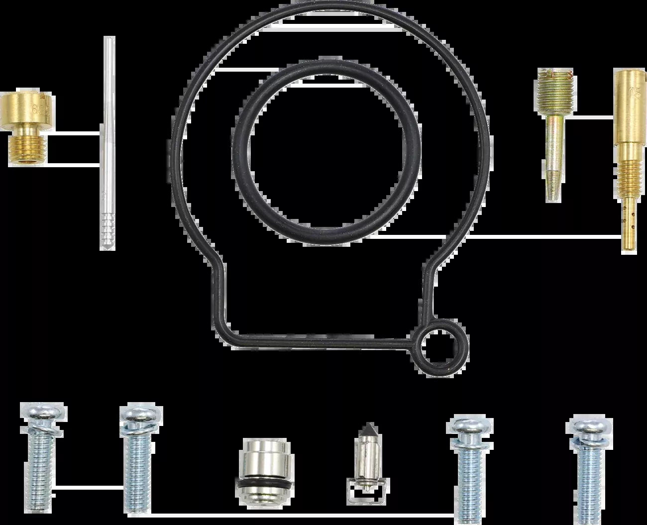 Moose Offroad Carburetor Repair Kit – Yamaha-26-10156