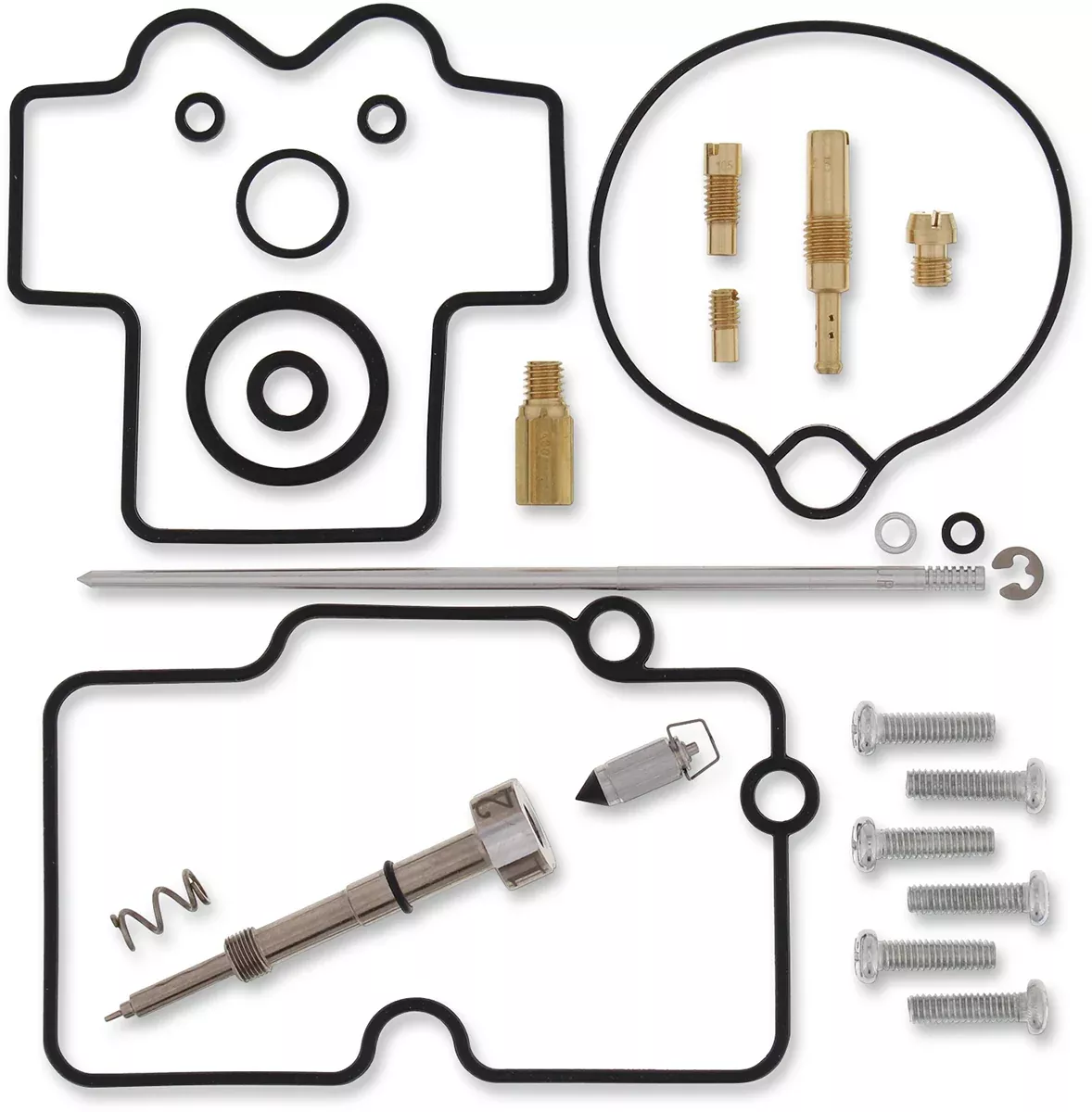 Moose Offroad Carburetor Repair Kit - Yamaha-26-1274