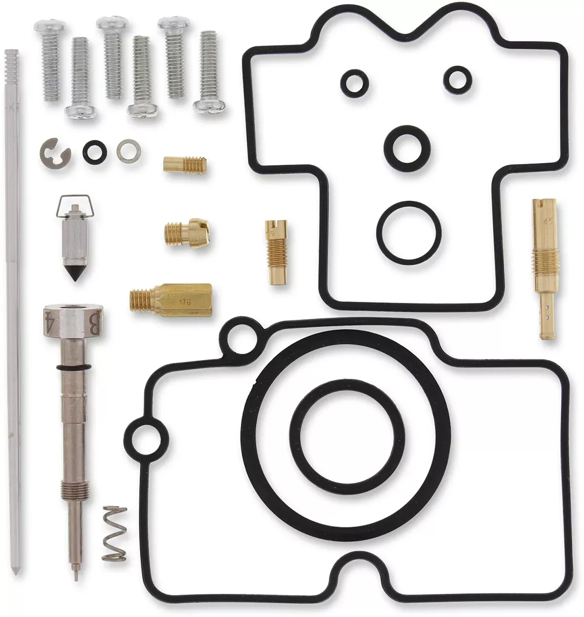 Moose Offroad Carburetor Repair Kit - Yamaha-26-1275