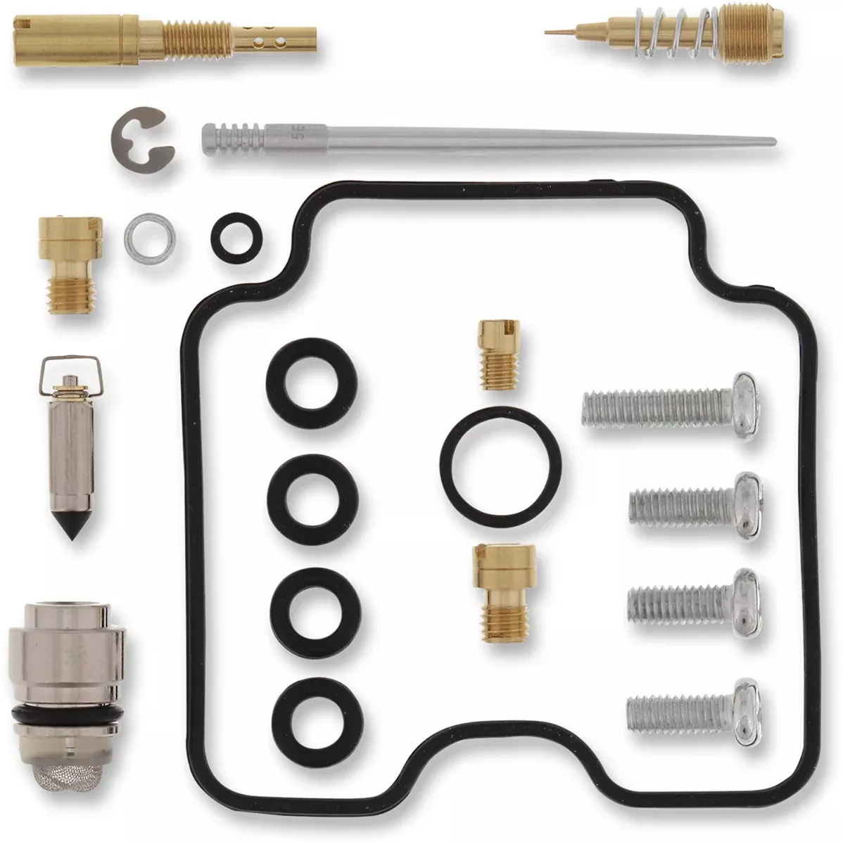 Moose Offroad Carburetor Repair Kit - Yamaha-26-1365