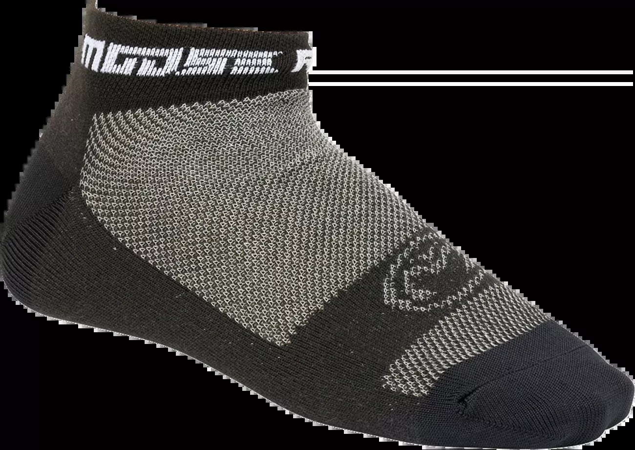 Moose Offroad Casual Low Socks - Grey - L/XL-34310789