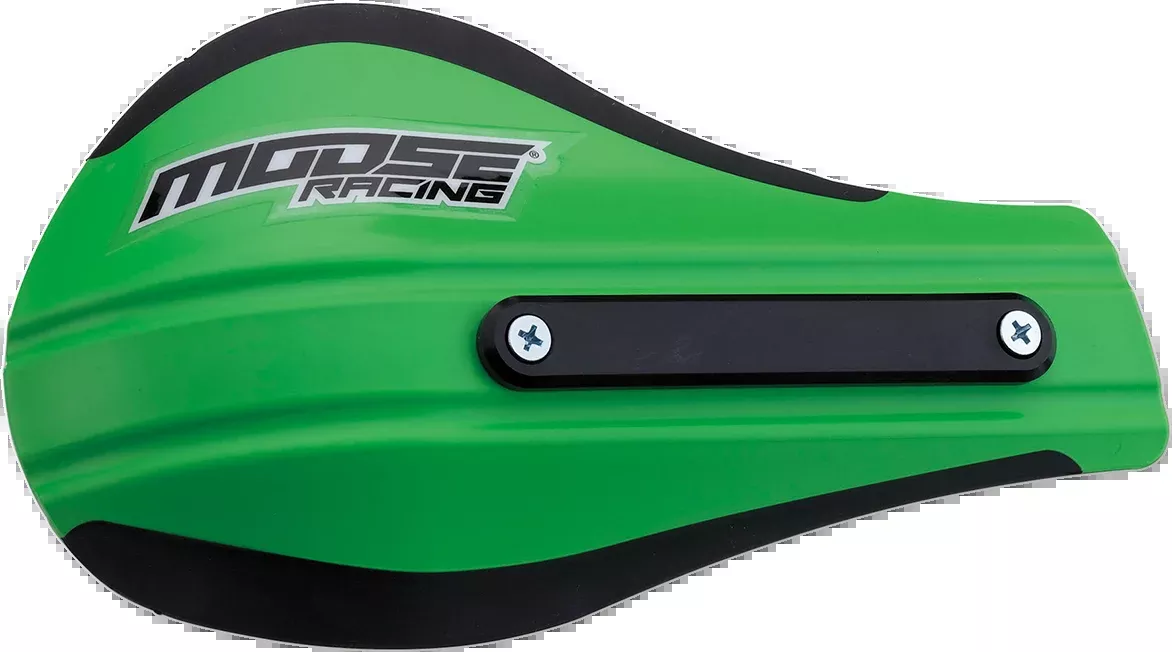 Moose Offroad Contour 2 Deflector Handguards - Green-51-229