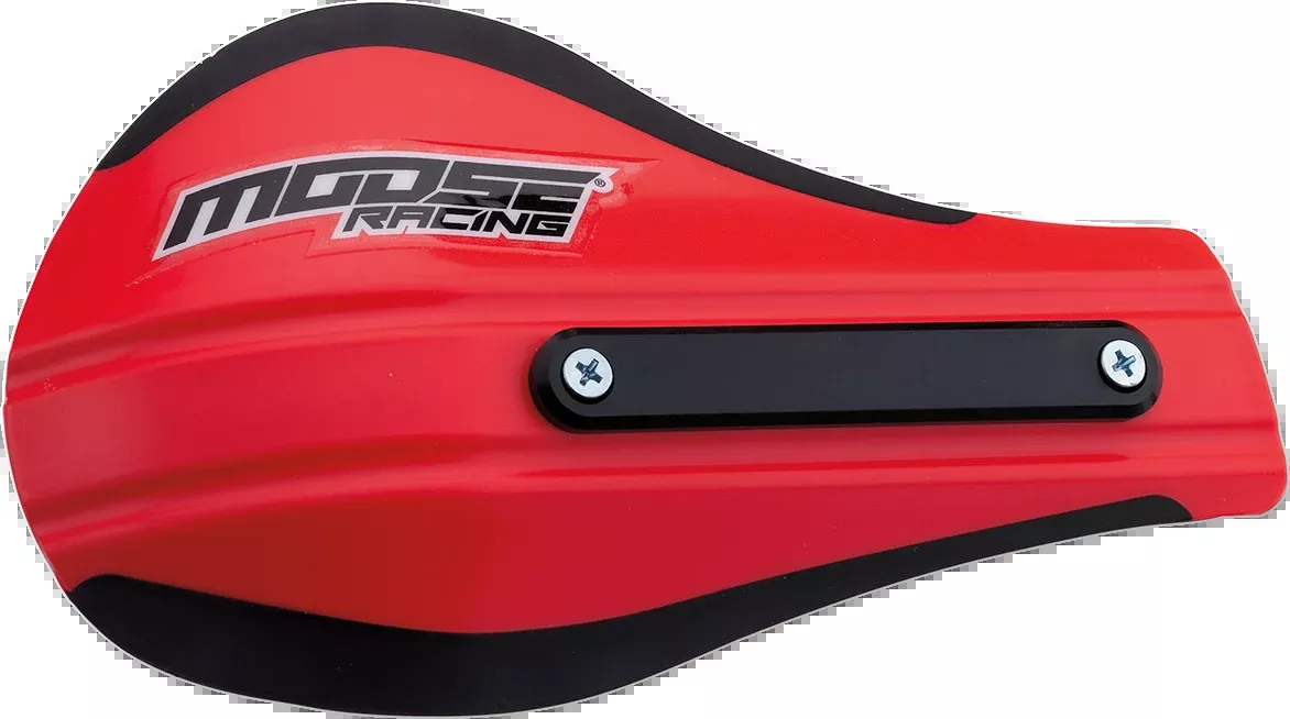 Moose Offroad Contour 2 Deflector Handguards – Red-51-226