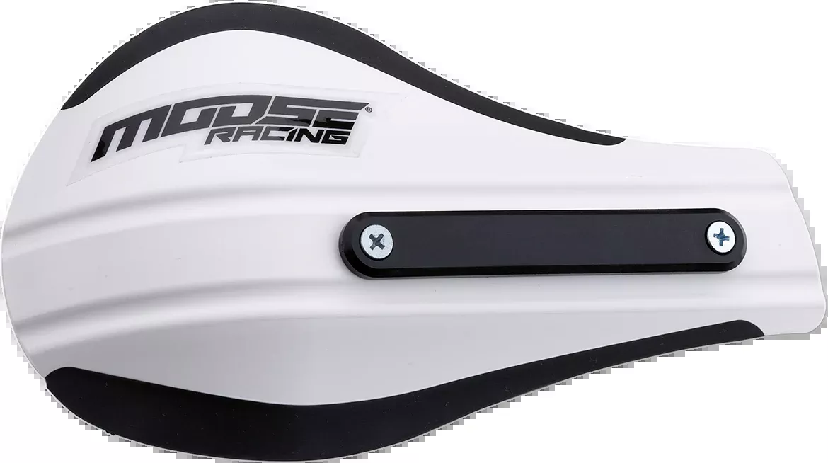 Moose Offroad Contour 2 Deflector Handguards - White-51-220