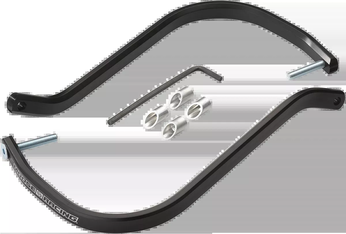 Moose Offroad Contour Handguard Bars - Replacement - Black-50-5100