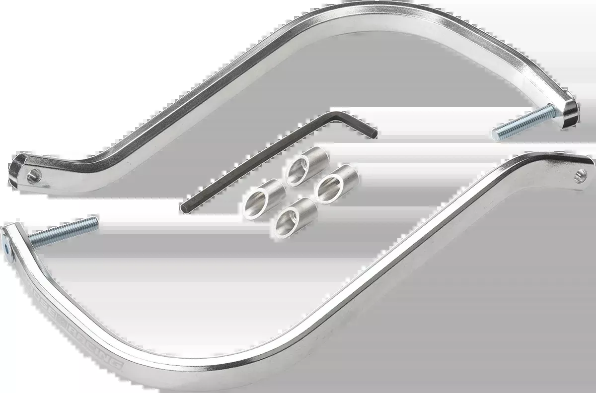 Moose Offroad Contour Handguard Bars - Replacement - Silver-50-5200