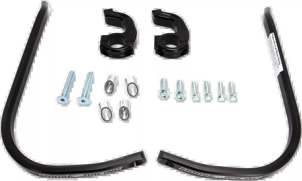 Moose Offroad Contour Handguards - Magura - Black-50-5236B