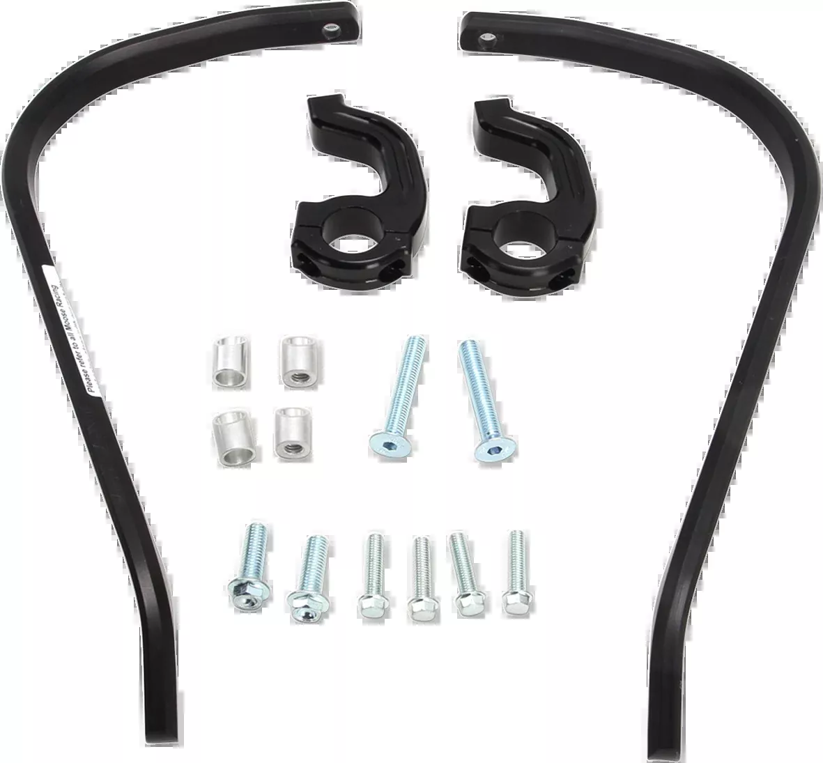 Moose Offroad Contour Handguards - ODI - Black-50-5215B