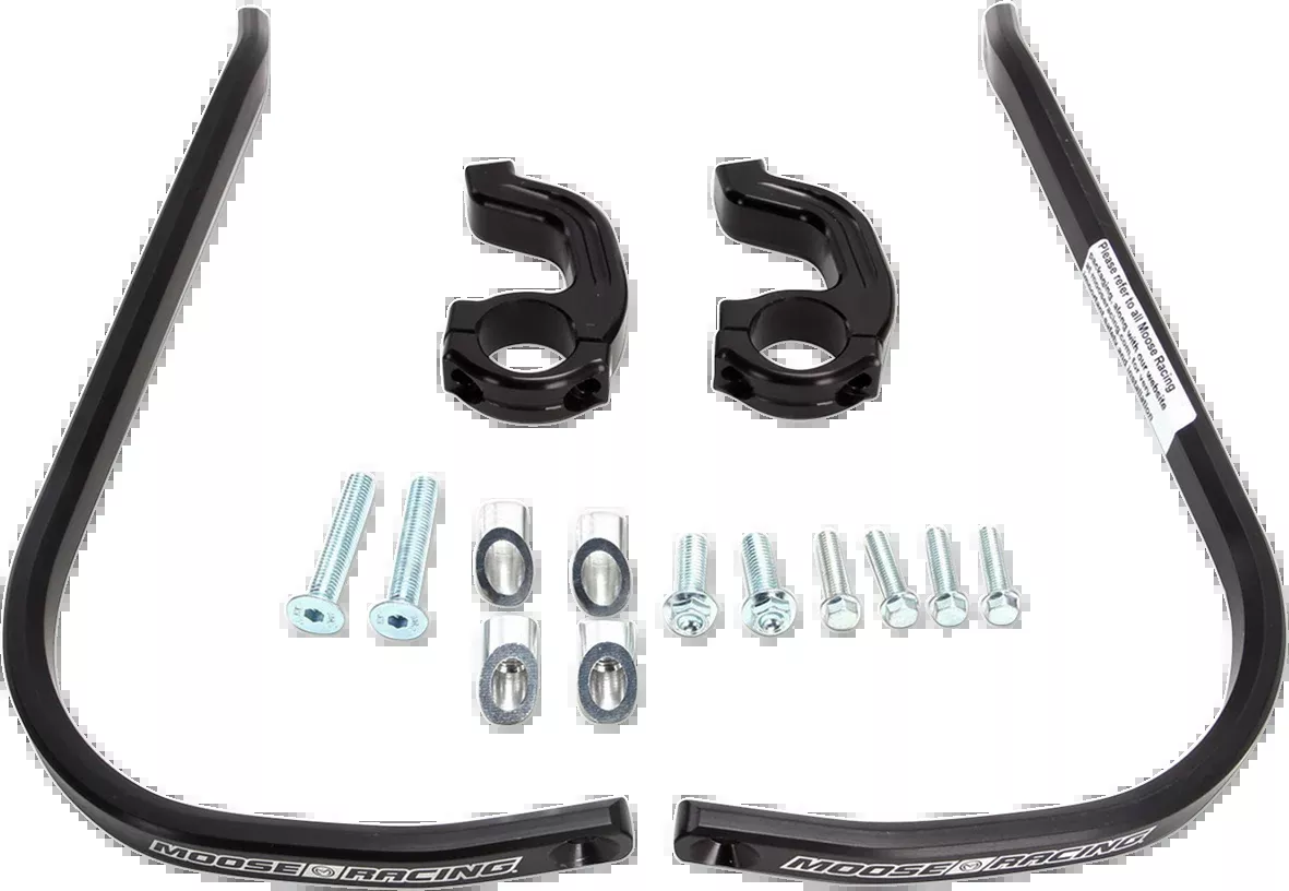 Moose Offroad Contour Handguards - Twinwall - Black-50-6206