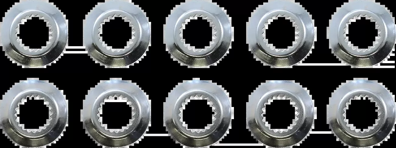 Moose Offroad Countershaft Washer - 10 Pack - Kawasaki/Yamaha-25-6018