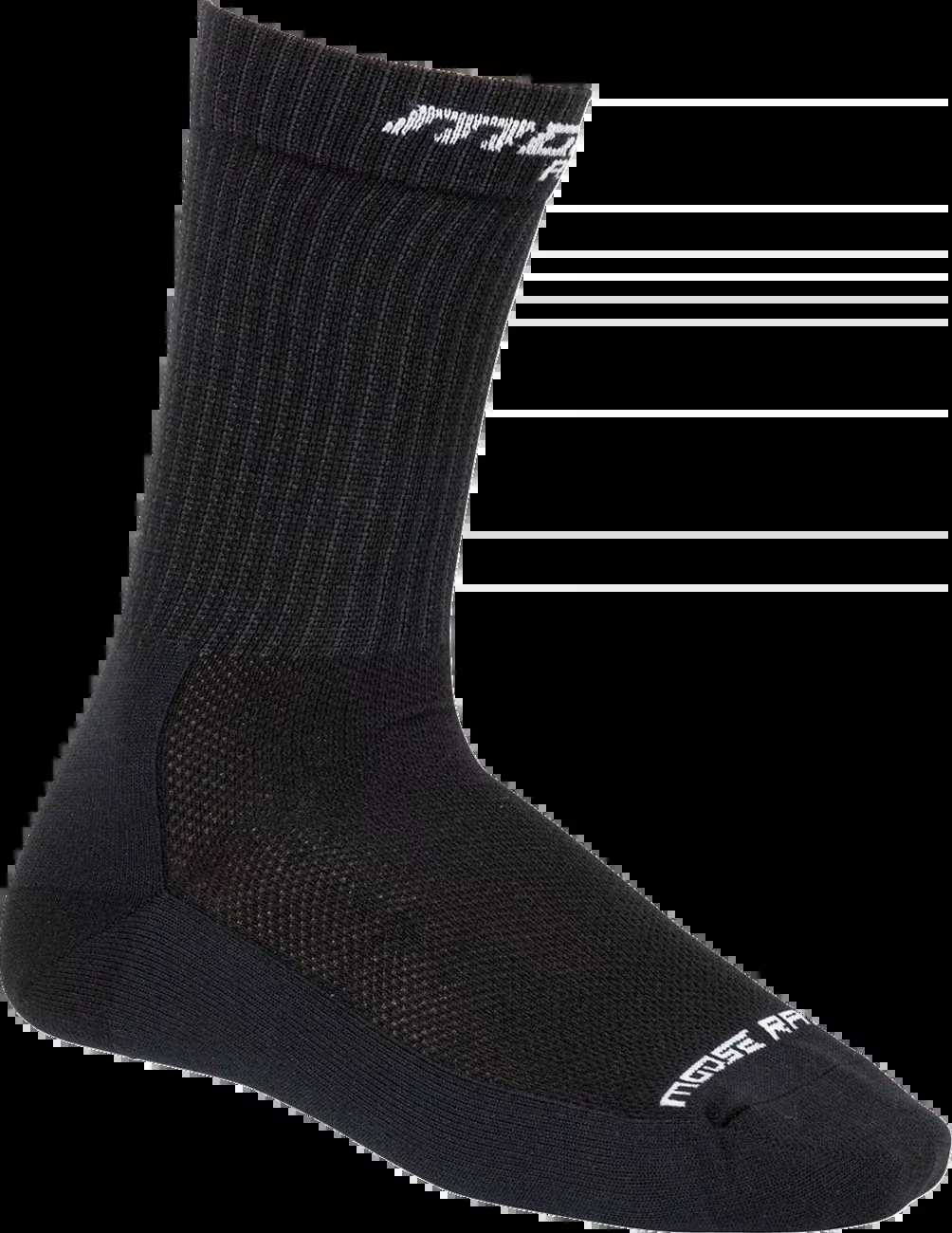 Moose Offroad Crew Socks – Black – Large/XL-34310791