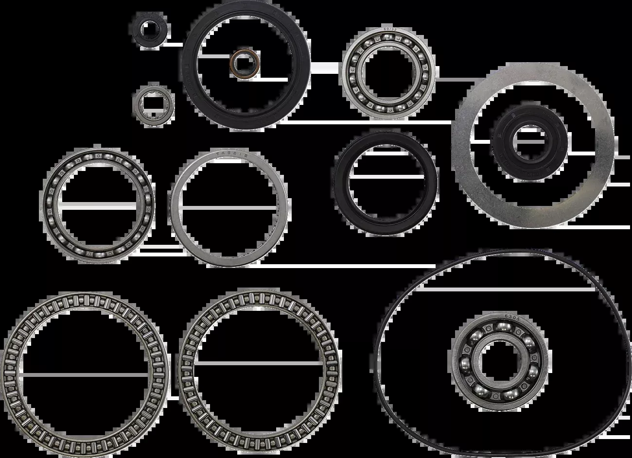 Moose Offroad Differential Bearing Kit – Front – KVF 750 Brute Force-25-2120