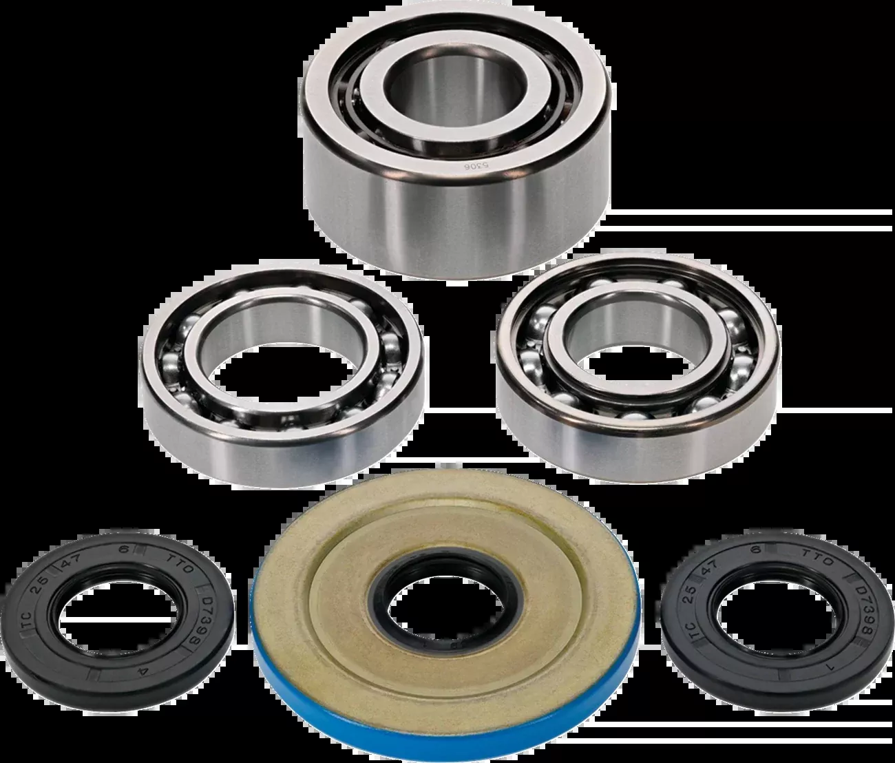 Moose Offroad Differential Bearing/Seal Kit – Front – Can-Am-25-2149