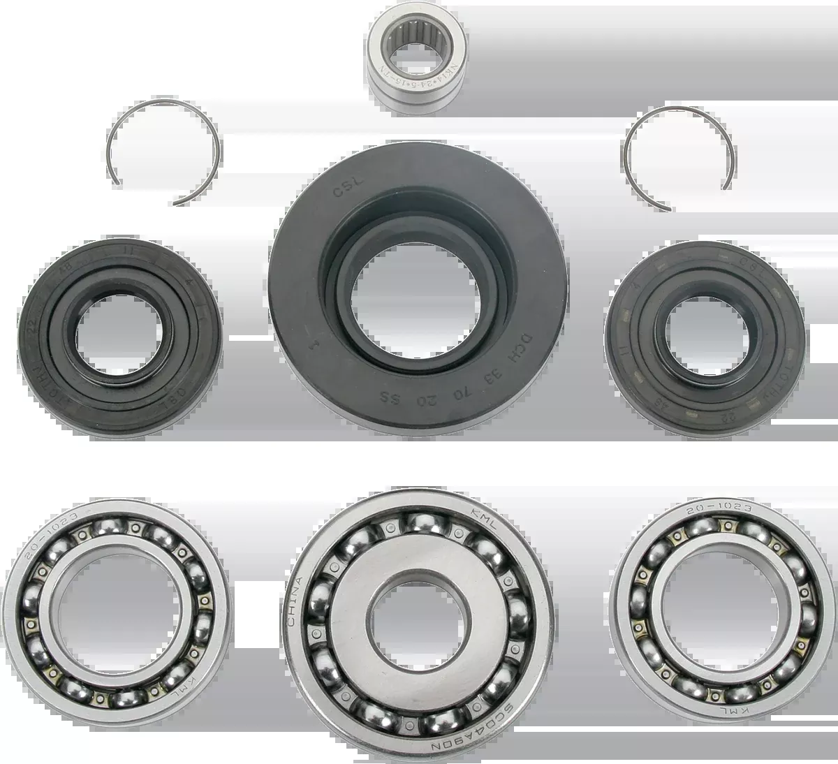 Moose Offroad Differential Bearing/Seal Kit - Front - Honda-25-2004