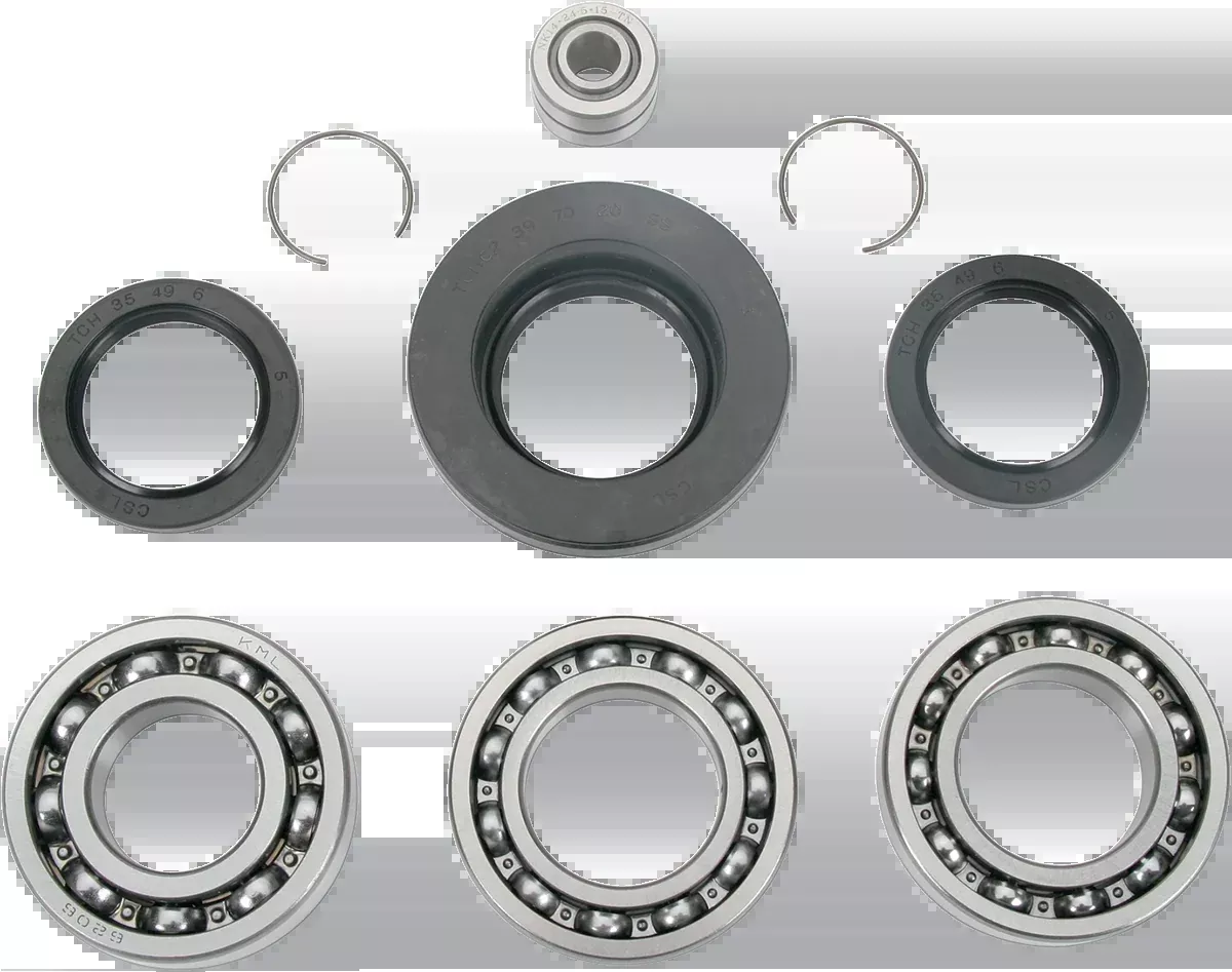 Moose Offroad Differential Bearing/Seal Kit - Honda - Rear-25-2014