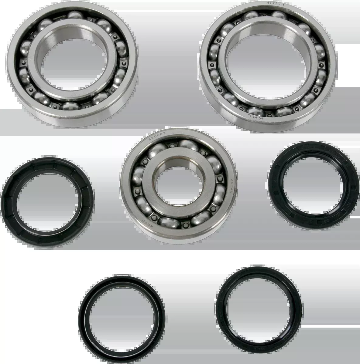 Moose Offroad Differential Bearing/Seal Kit – Kawasaki – Rear-25-2062
