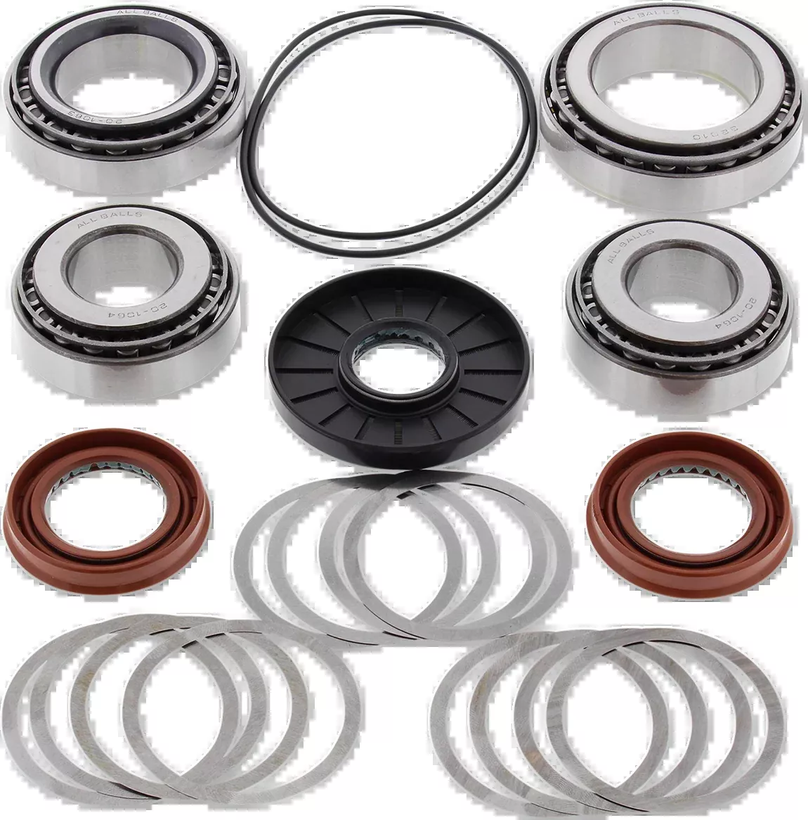 Moose Offroad Differential Bearing/Seal Kit – Polaris – Rear-25-2083