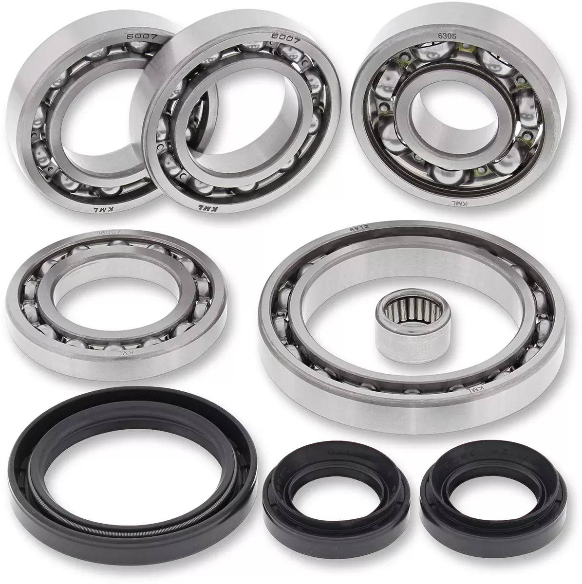 Moose Offroad Differential Bearing/Seal Kit - Rear - Can-Am-25-2106