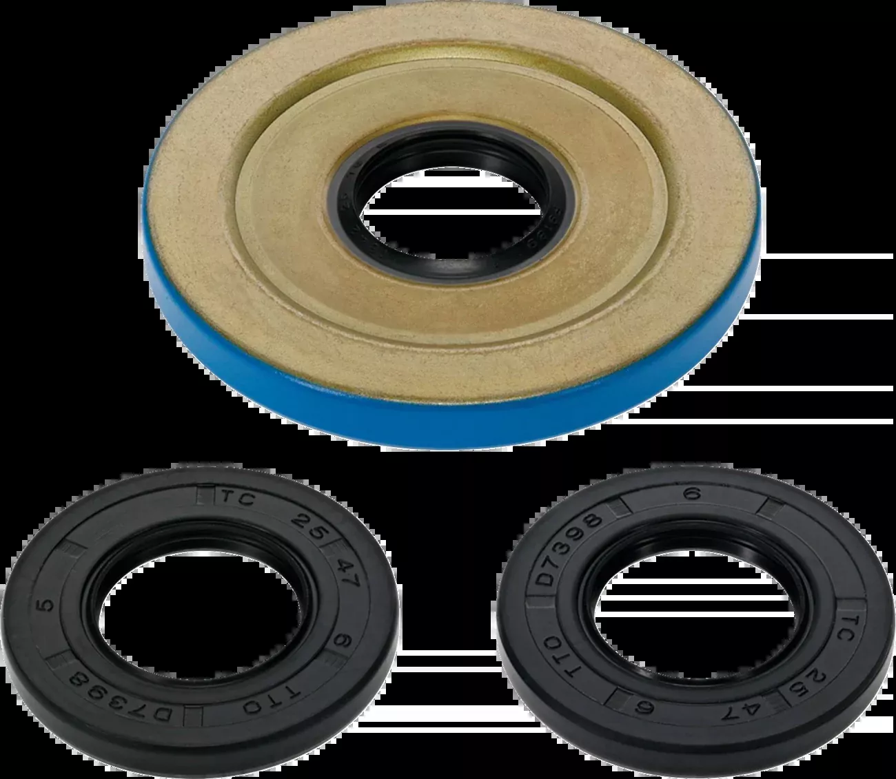 Moose Offroad Differential Seal Kit - Can-Am - Front-25-2149-5