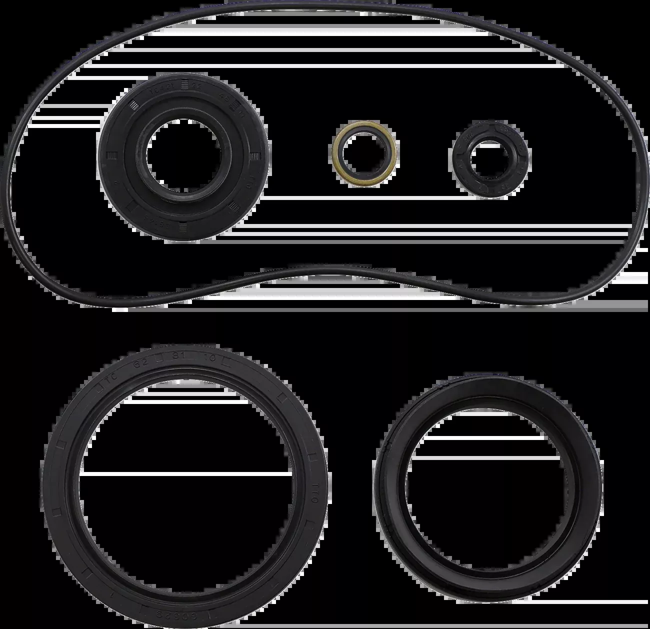 Moose Offroad Differential Seal Kit – Kawasaki – Front-25-2120-5