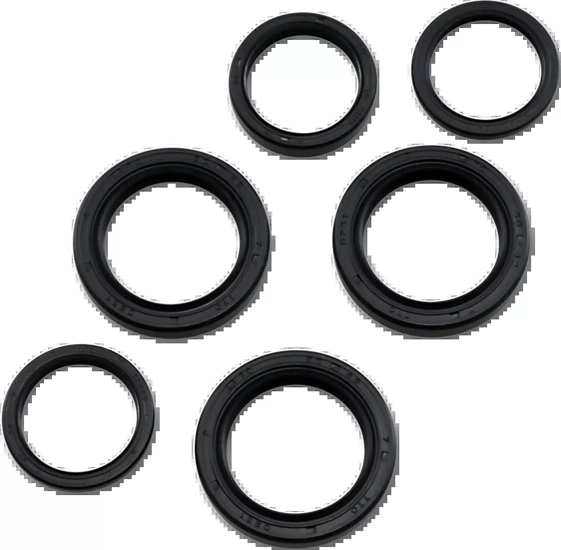 Moose Offroad Differential Seal Kit - Polaris - Front-25-2065-5