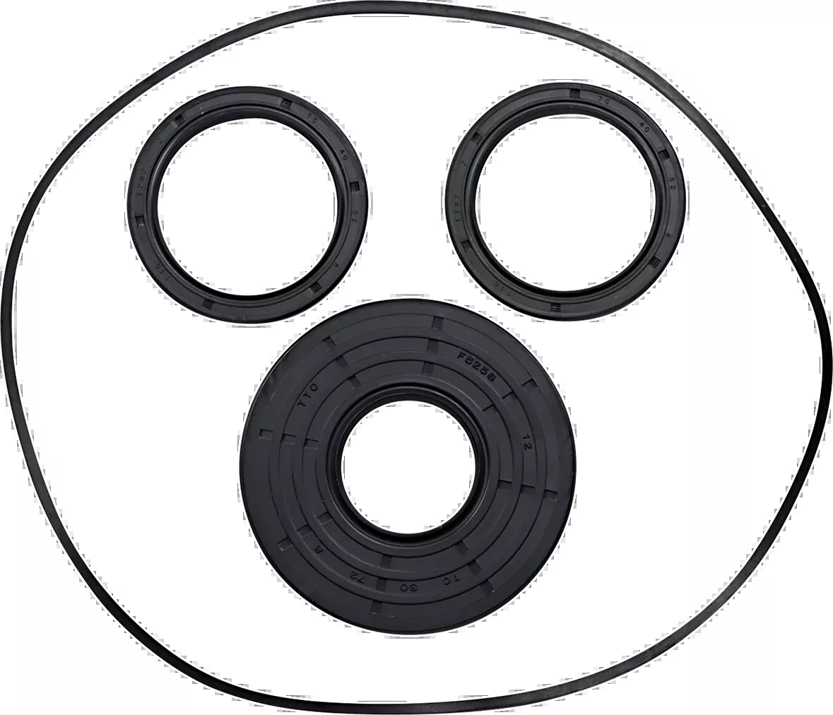 Moose Offroad Differential Seal Kit - Polaris - Front-25-2108-5