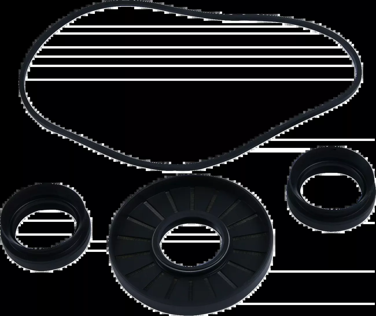 Moose Offroad Differential Seal Kit – Polaris – Front-25-2133-5