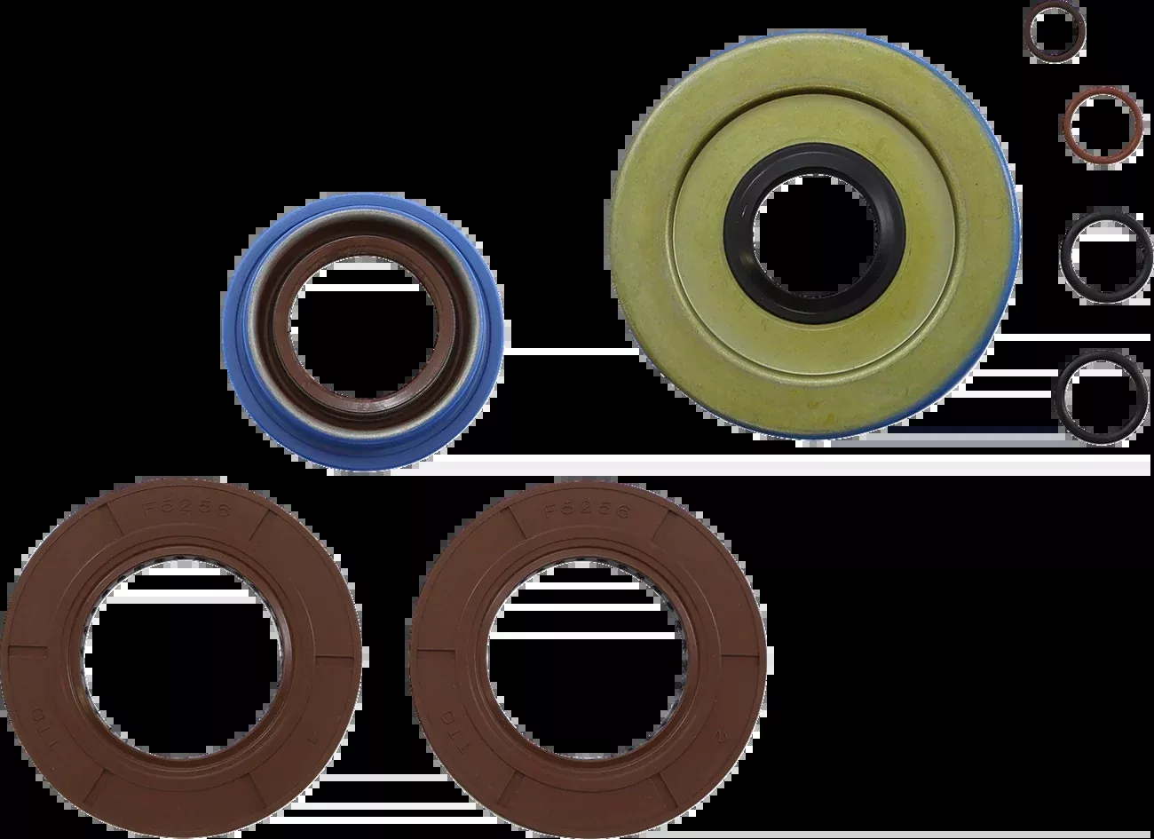 Moose Offroad Differential Seal Kit - Polaris - Rear-25-2112-5