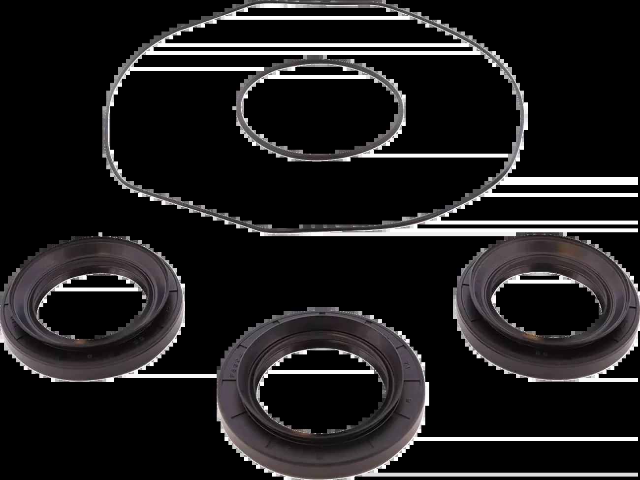 Moose Offroad Differential Seal Kit – Yamaha – Rear-25-2153-5