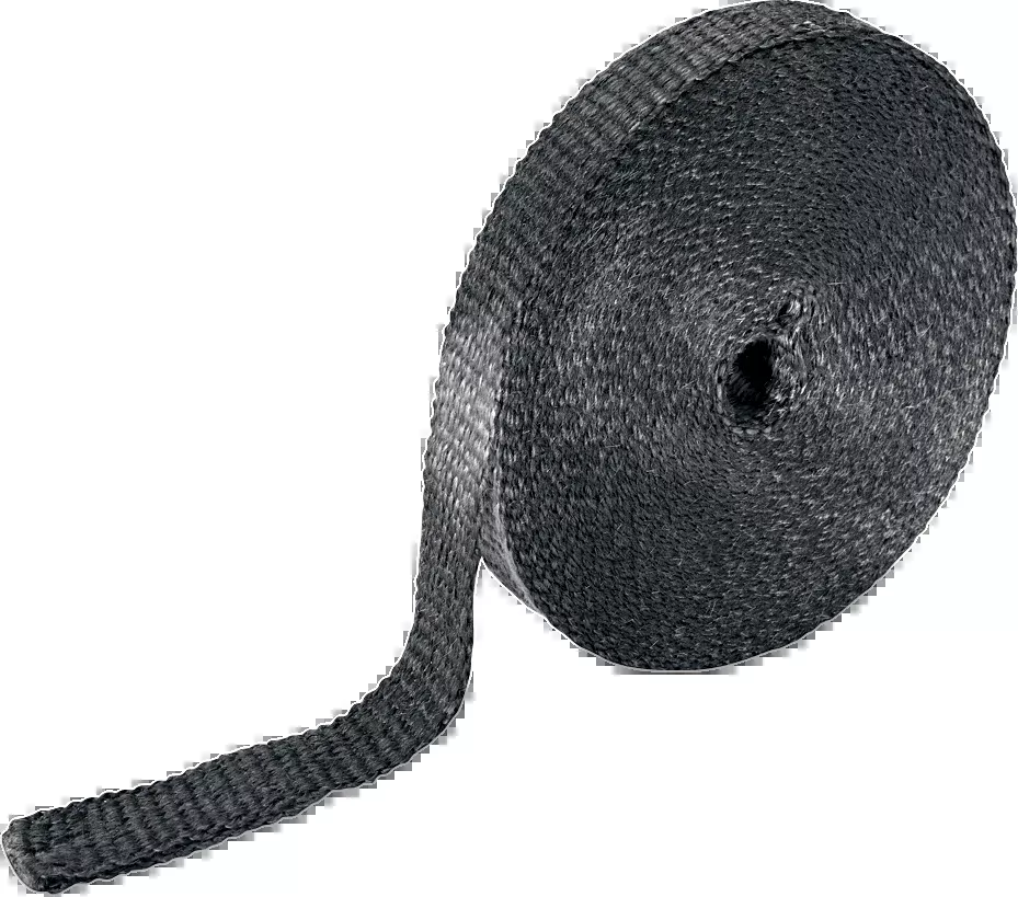 Moose Offroad Exhaust Wrap – Black – 1″x50′-501-1000