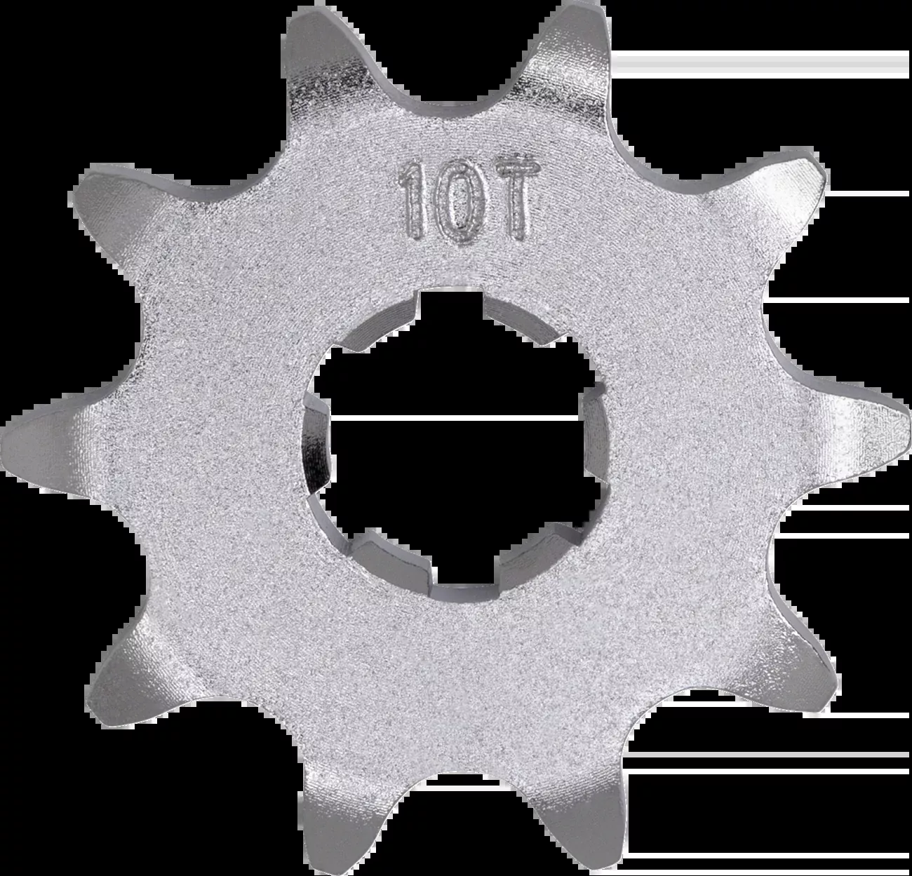 Moose Offroad Front Sprocket - 10 Tooth - LT 50-26-3101-10CRMO