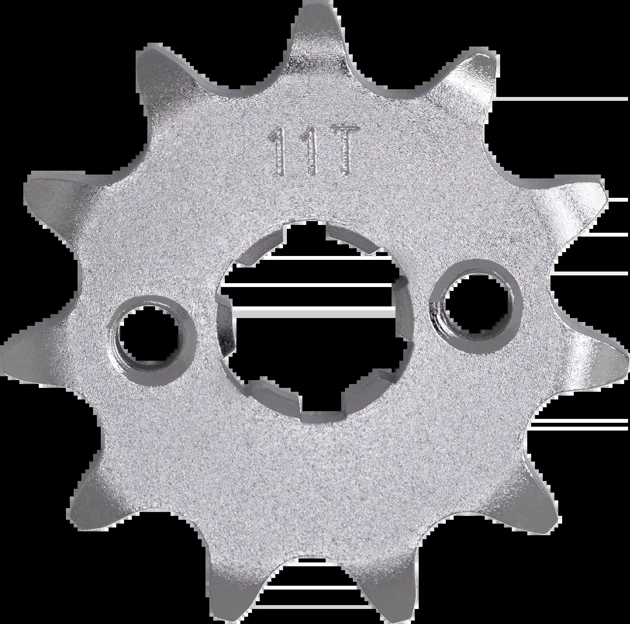 Moose Offroad Front Sprocket - 11 Tooth - Suzuki-26-3109-11CRMO
