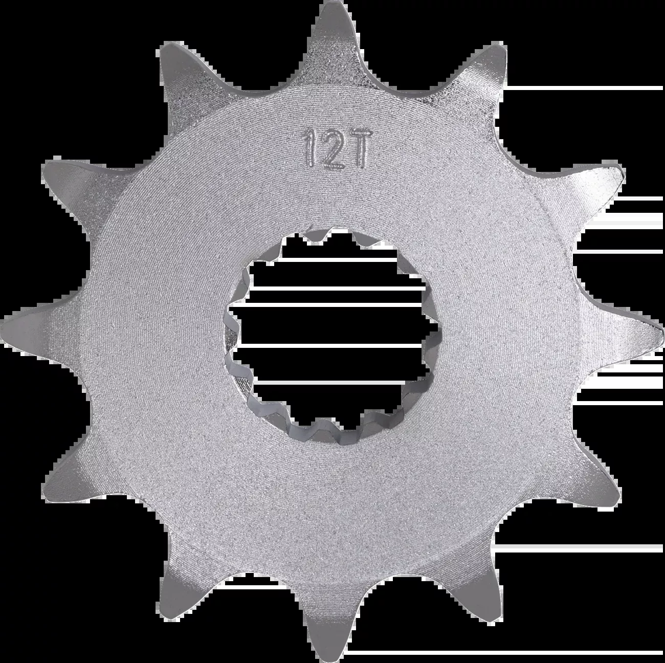 Moose Offroad Front Sprocket - 12 Tooth - Kawasaki/Suzuki-26-3132-12CRMO