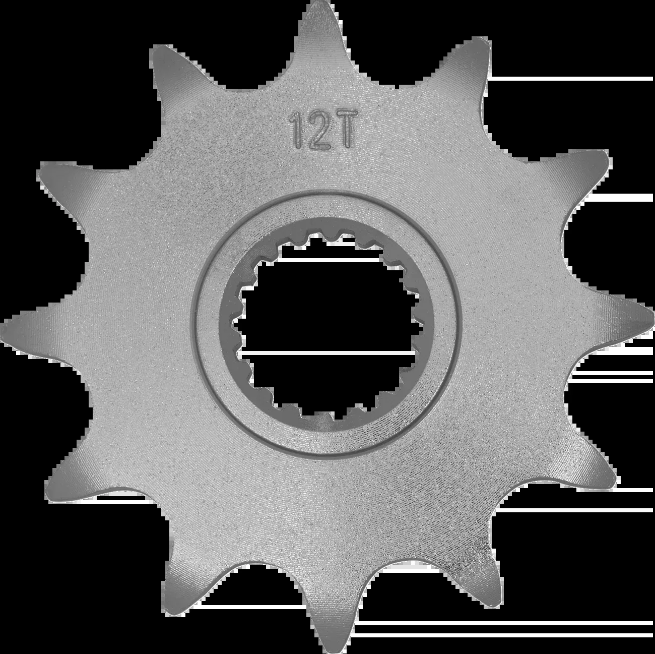 Moose Offroad Front Sprocket - 12 Tooth - Suzuki-26-3126-12CRMO